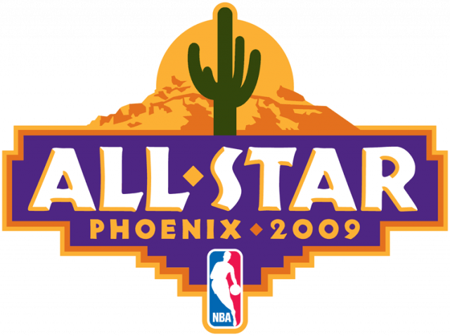 2008-2009 ALL STAR GAME PHOENIX 01